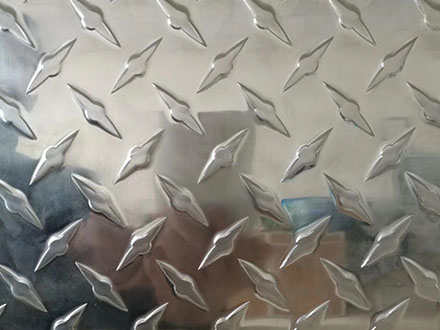 指針花紋鋁板圖片